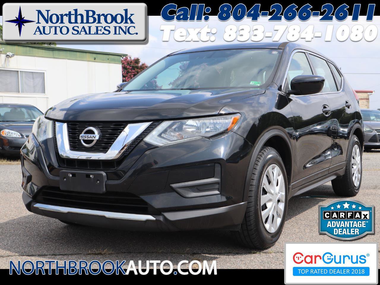 Used 2017 Nissan Rogue S