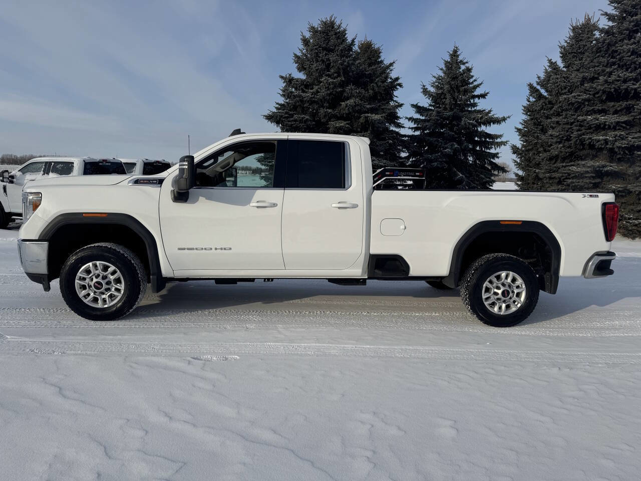 Used 2021 GMC Sierra 2500 SLE image 5