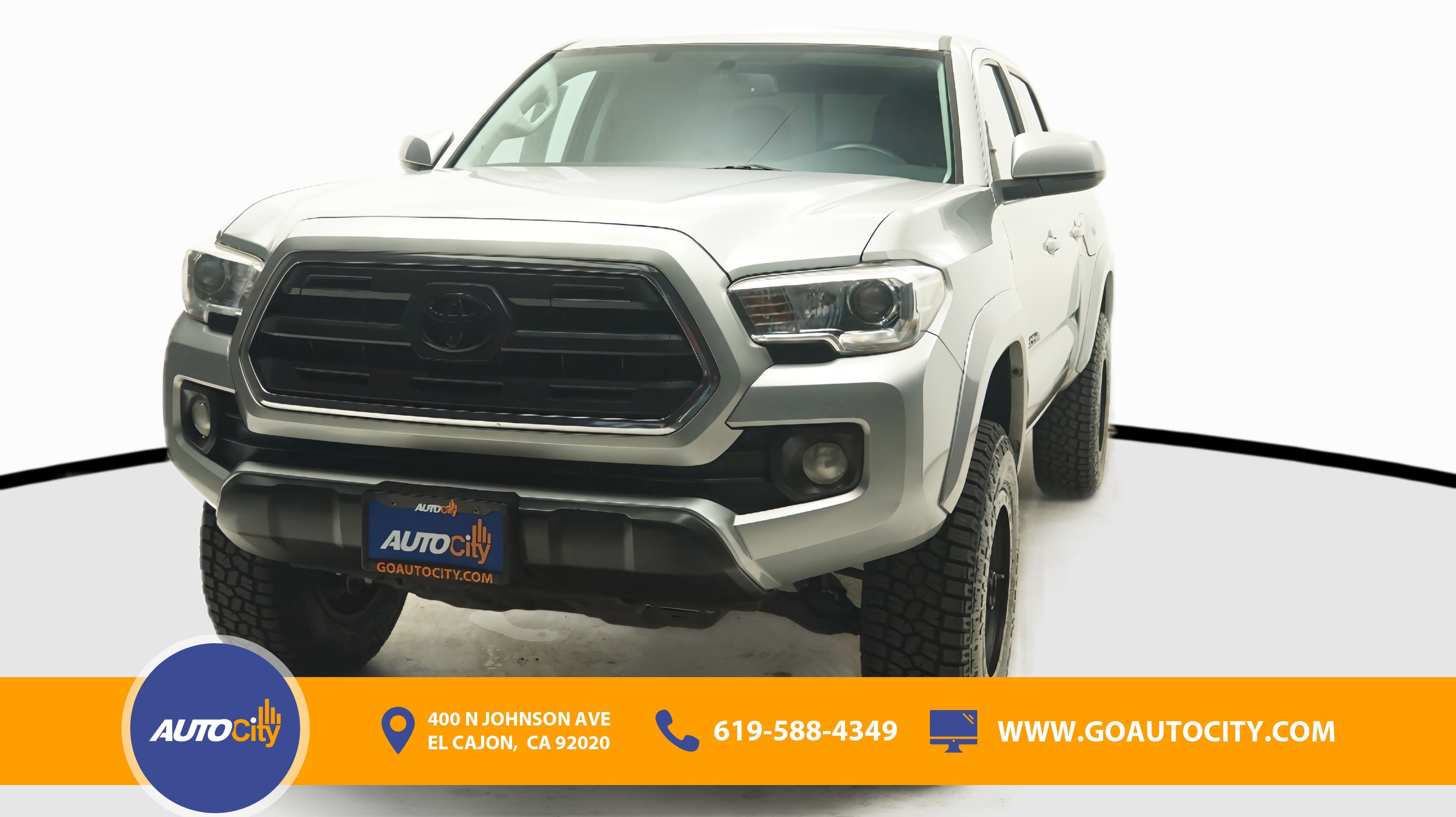 Used 2017 Toyota Tacoma SR5 w/ Tow Package