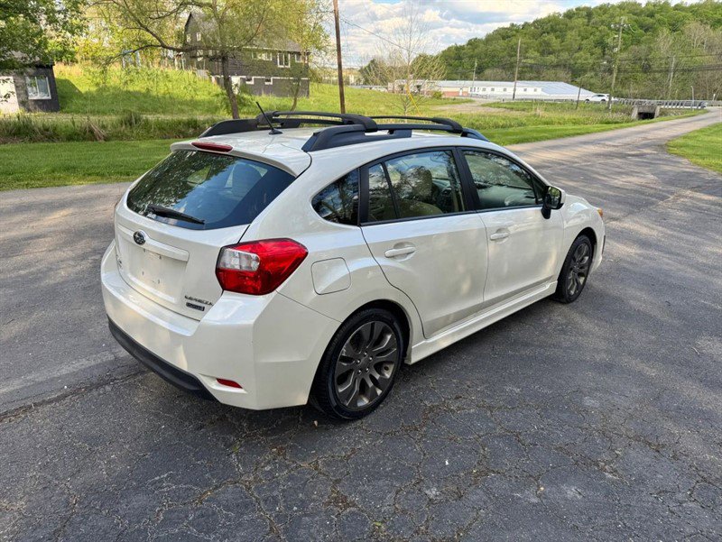 Used 2014 Subaru Impreza 2.0i Sport Limited w/ Popular Package #1 AWD/4WD image 4