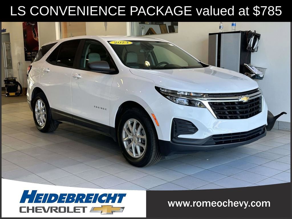 Used 2023 Chevrolet Equinox LS w/ LS Convenience Package