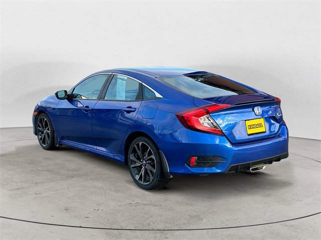 Used 2020 Honda Civic Sport image 3