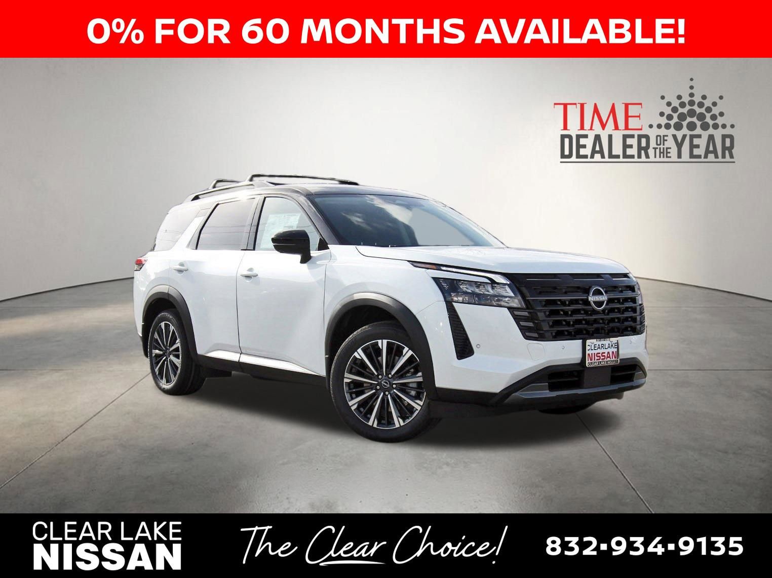 New 2026 Nissan Pathfinder Platinum w/ Cargo Package image 1