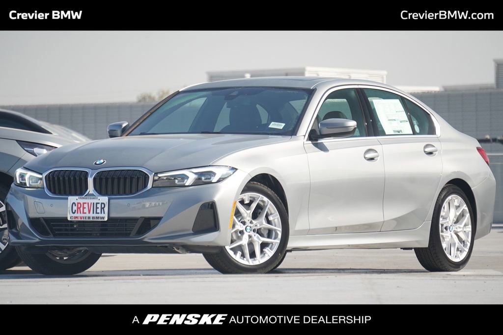 Used 2025 BMW 330i xDrive Sedan