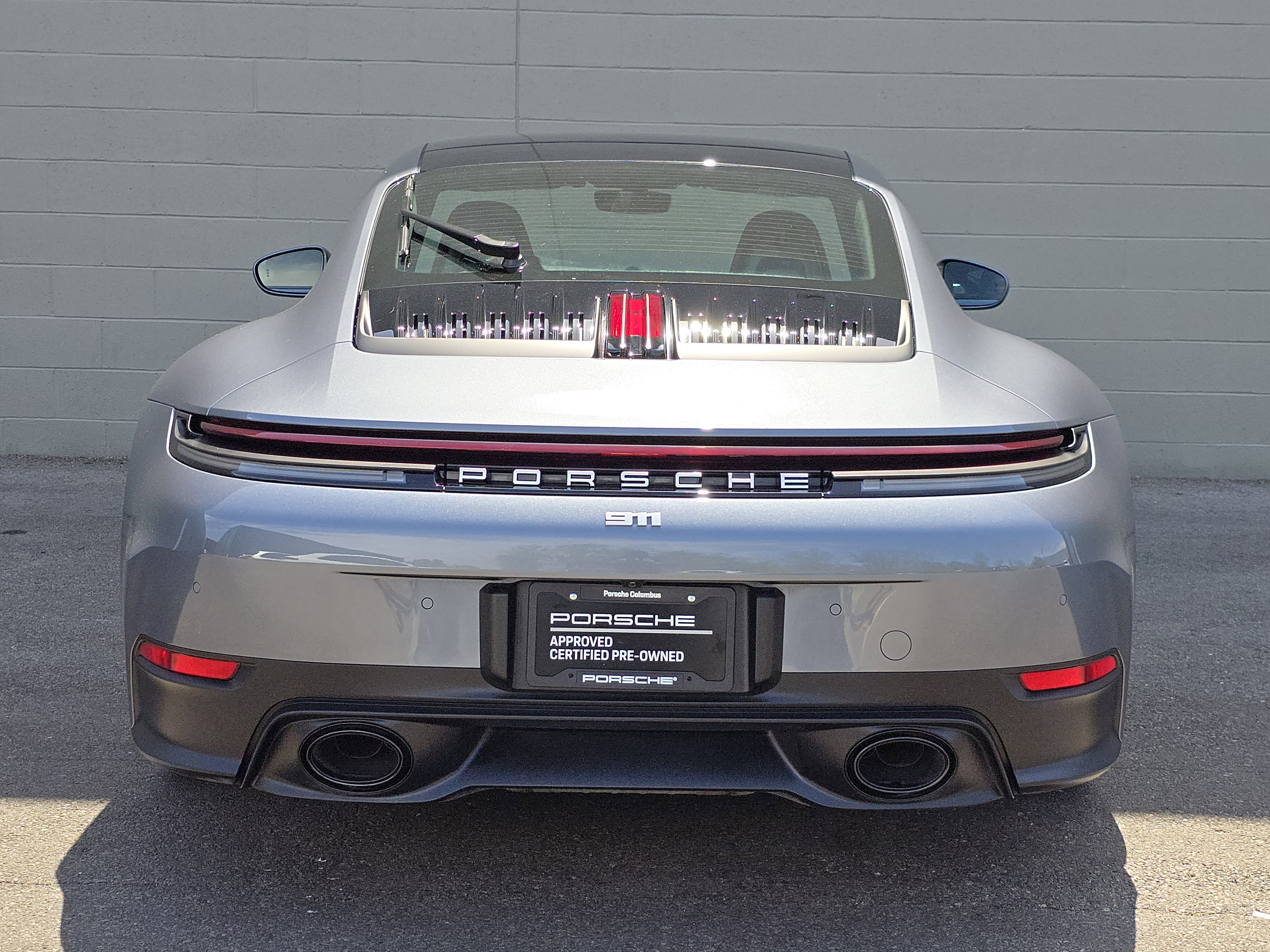 Certified 2025 Porsche 911 Carrera image 8