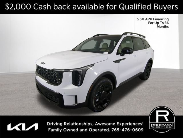 New 2026 Kia Sorento SX Prestige w/ Olive Brown Leather Package image 1