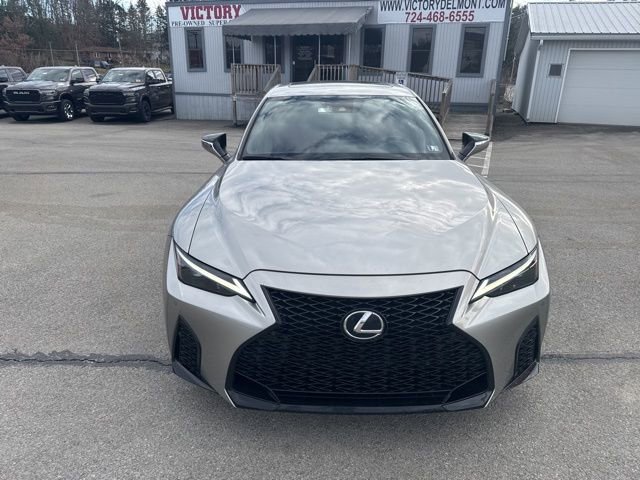 Used 2023 Lexus IS 350 F Sport w/ Memory Package image 2