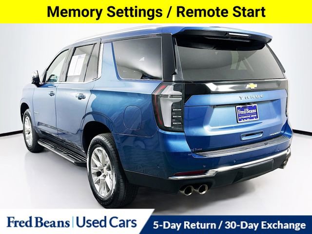 Certified 2025 Chevrolet Tahoe Premier AWD/4WD image 6