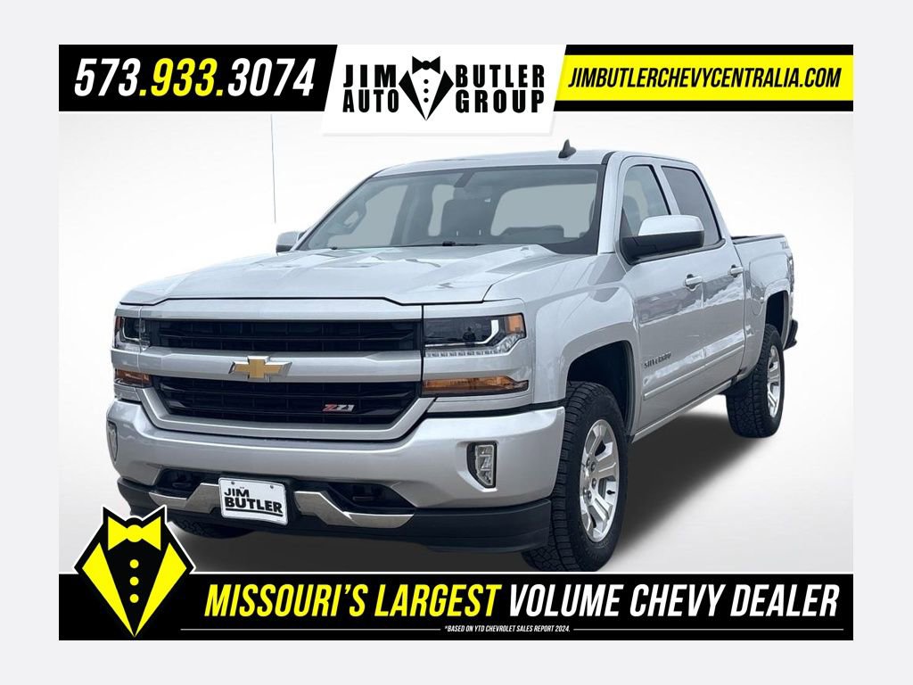 Used 2018 Chevrolet Silverado 1500 LT w/ All Star Edition