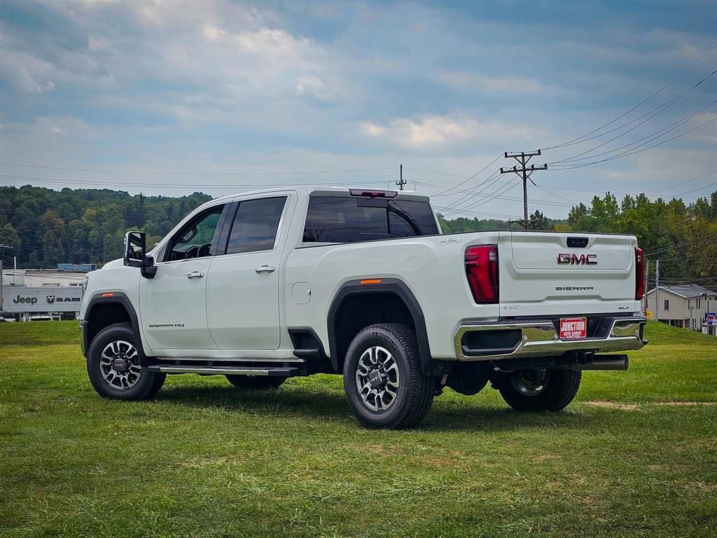 New 2025 GMC Sierra 2500 SLT w/ SLT Premium Package image 9