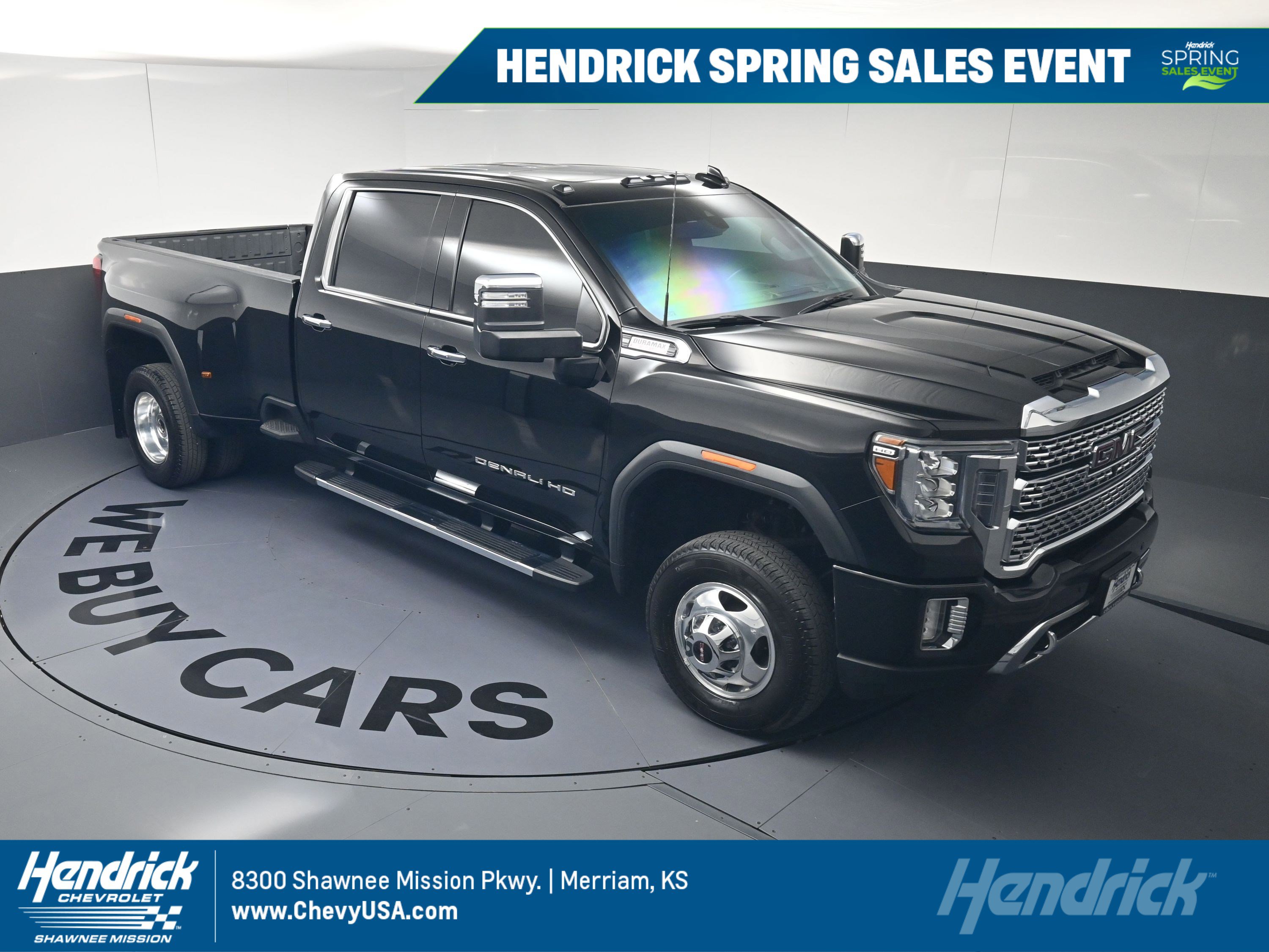 Certified 2022 GMC Sierra 3500 Denali image 1