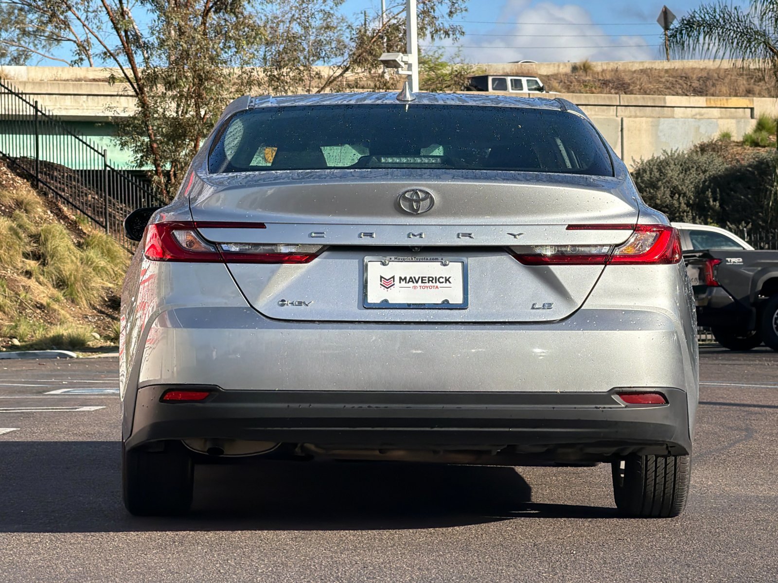 Used 2025 Toyota Camry LE FWD image 4