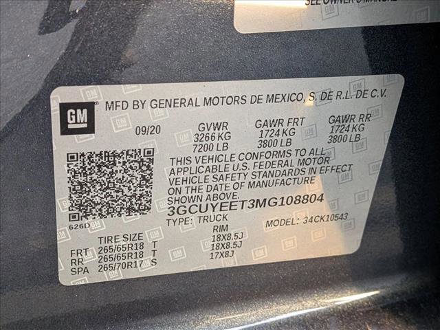 Used 2021 Chevrolet Silverado 1500 RST image 14