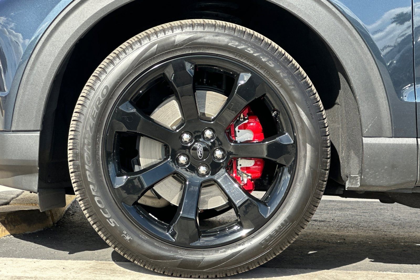 Certified 2024 Ford Explorer ST w/ Equipment Group 401A image 27