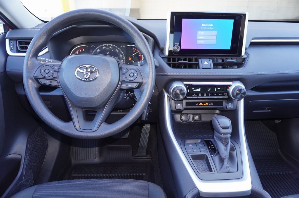 New 2025 Toyota RAV4 LE image 9