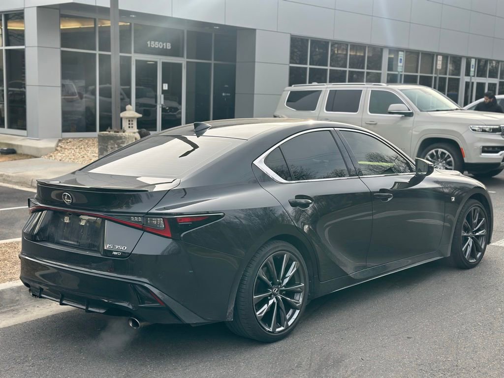 Used 2023 Lexus IS 350 F Sport image 5