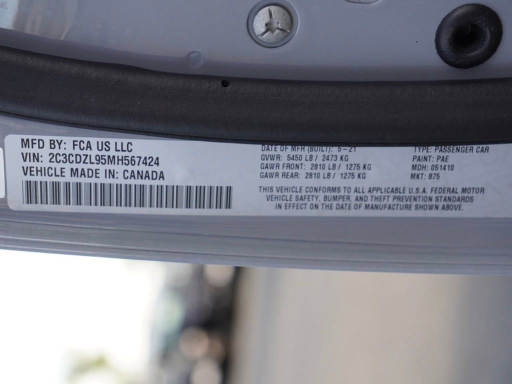 Used 2021 Dodge Challenger SRT Hellcat Redeye image 27