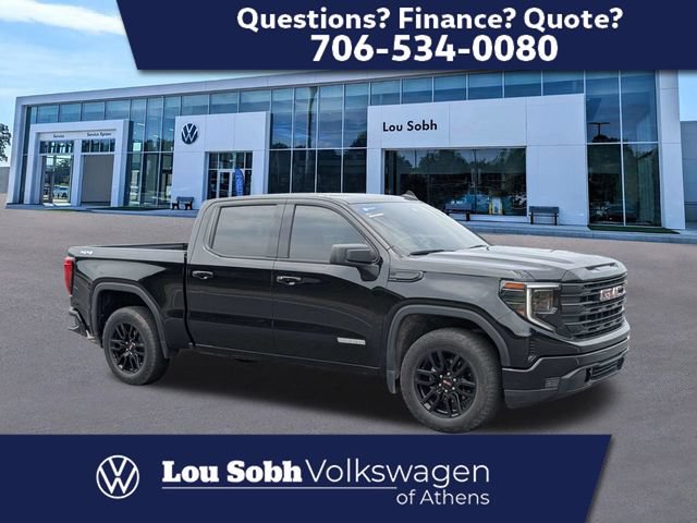 Used 2024 GMC Sierra 1500 Elevation AWD/4WD image 1