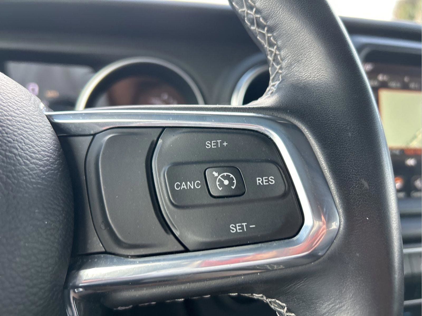 Used 2023 Jeep Wrangler Sahara 4xe w/ Cold Weather Group image 15