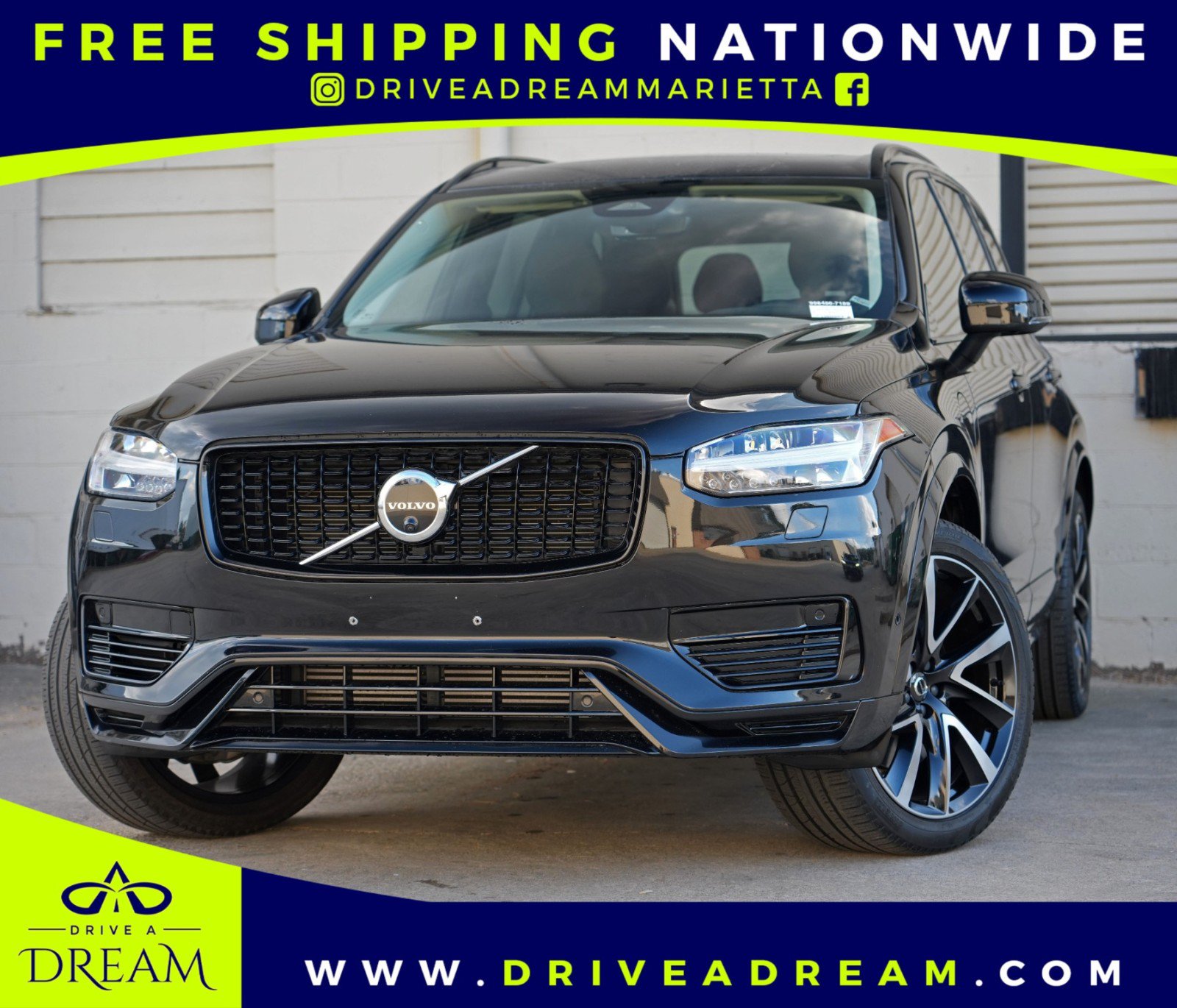 Used 2023 Volvo XC90 T8 Plus AWD/4WD image 1