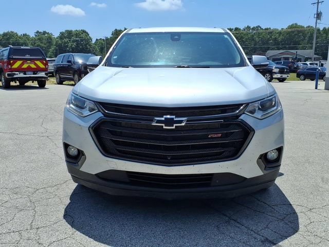 Used 2021 Chevrolet Traverse RS w/ LPO, Floor Liner Package AWD/4WD image 2