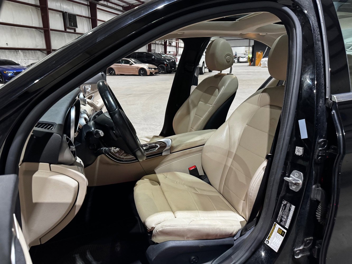 Used 2017 Mercedes-Benz C 300 4MATIC Sedan w/ Premium 1 Package image 14