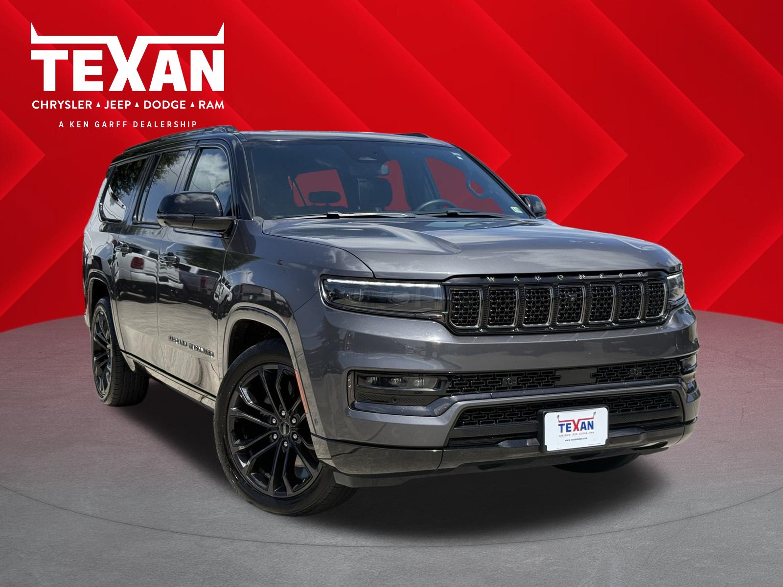 Used 2024 Jeep Grand Wagoneer L Series II w/ Quick Order Packagew 28T AWD/4WD image 1