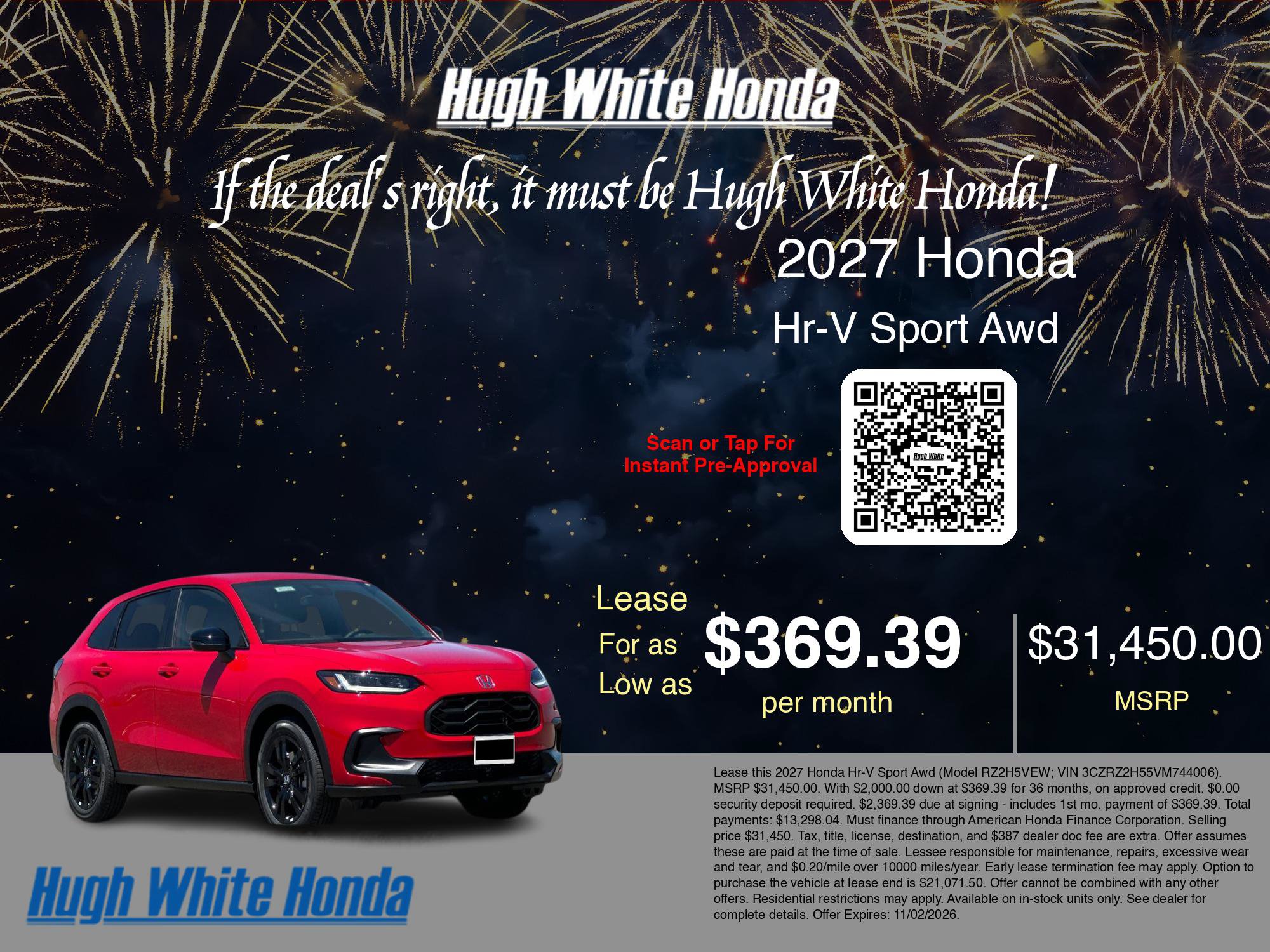 New 2027 Honda HR-V Sport image 5