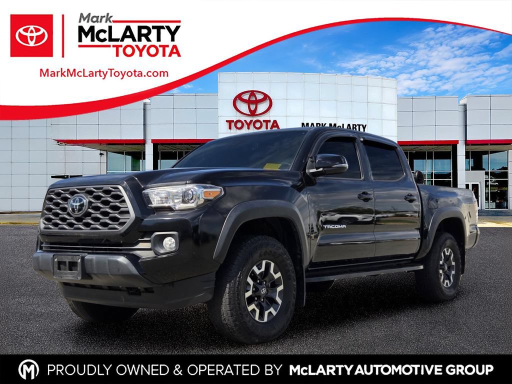 Used 2023 Toyota Tacoma TRD Off-Road w/ Technology Package AWD/4WD 360° Tour