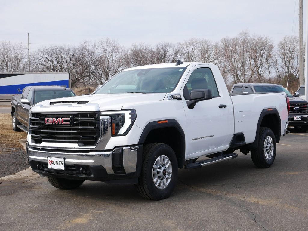 Used 2024 GMC Sierra 2500 Pro w/ Convenience Package AWD/4WD image 5