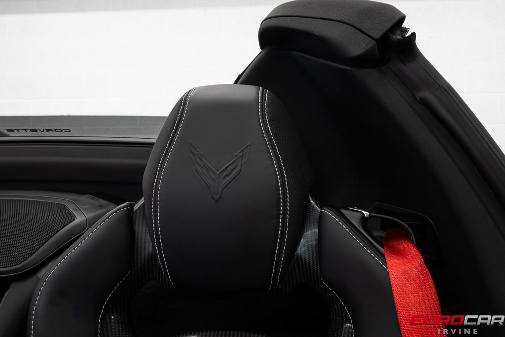 Used 2024 Chevrolet Corvette Stingray Convertible w/ 1LT image 35