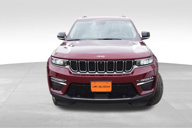 Certified 2022 Jeep Grand Cherokee Limited w/ Luxury Tech Group II image 12