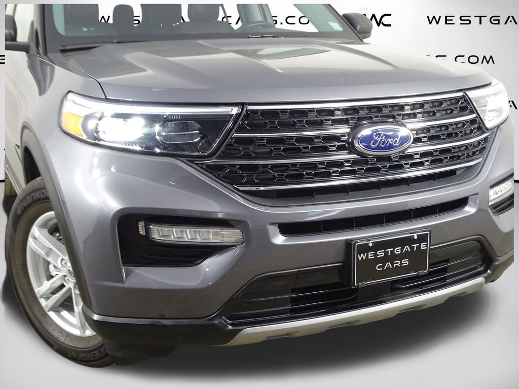 Used 2021 Ford Explorer XLT w/ Equipment Group 202A image 46