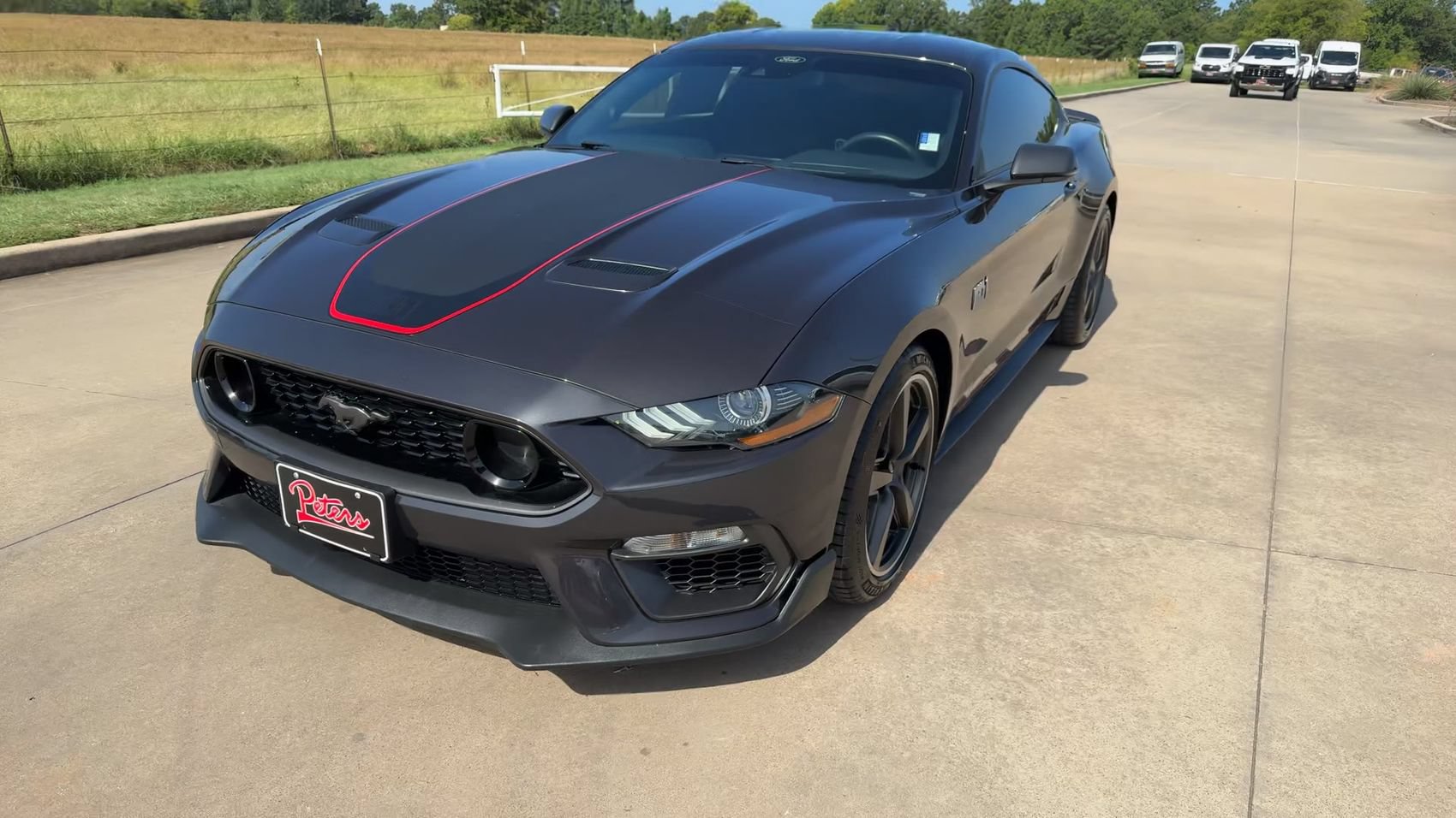Used 2023 Ford Mustang Mach 1 RWD image 5