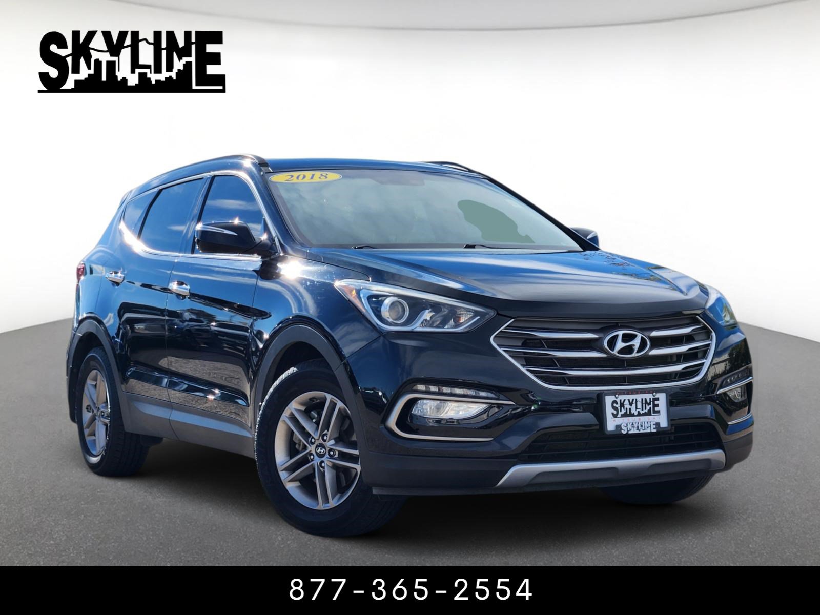 Used 2018 Hyundai Santa Fe Sport