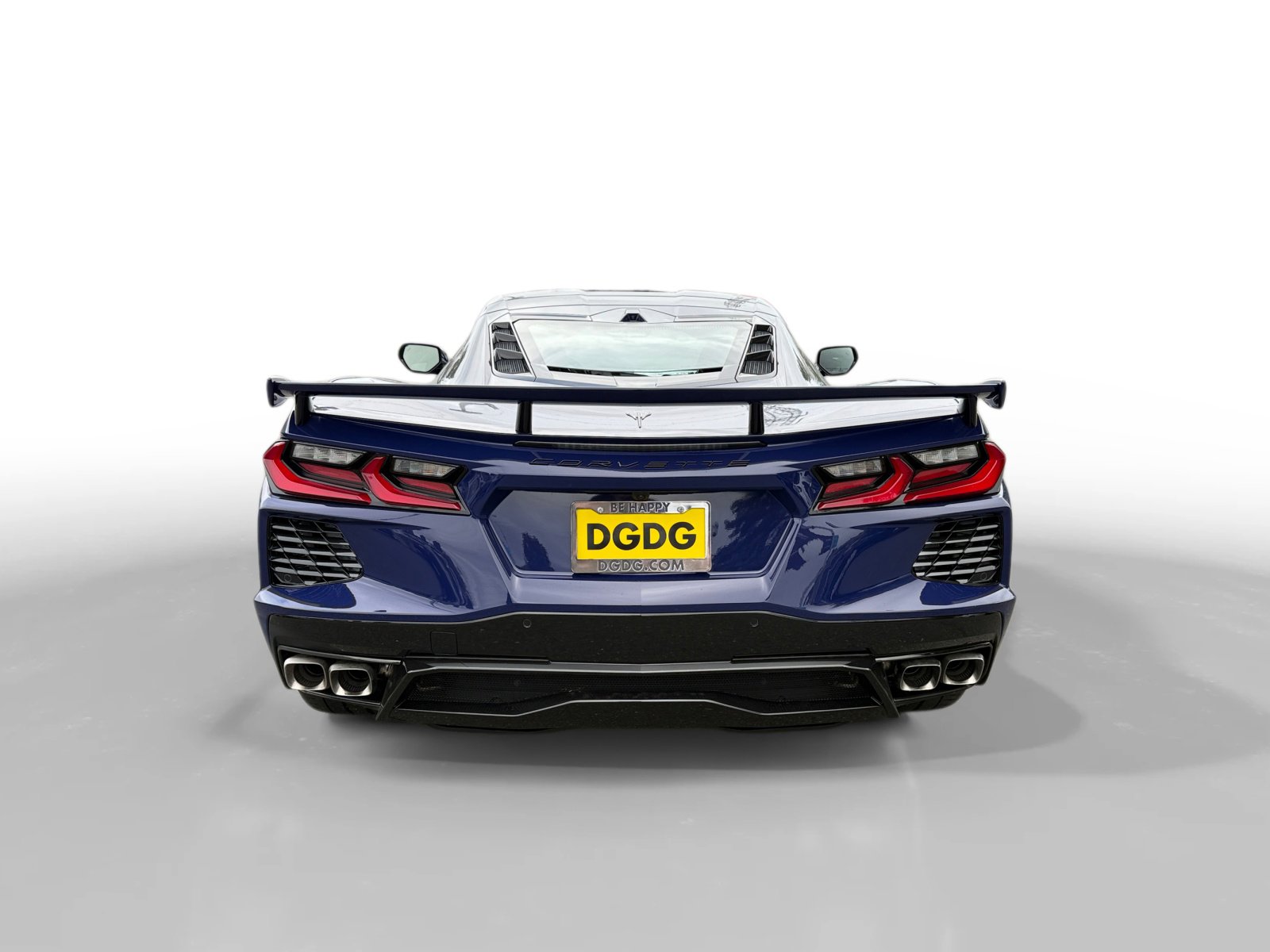 New 2026 Chevrolet Corvette Stingray Preferred Cpe w/ Z51 Performance Package RWD image 4
