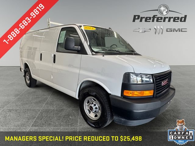 Certified 2023 GMC Savana 2500