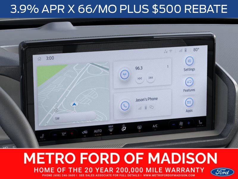 New 2025 Ford Bronco Sport Big Bend w/ Convenience Package image 14