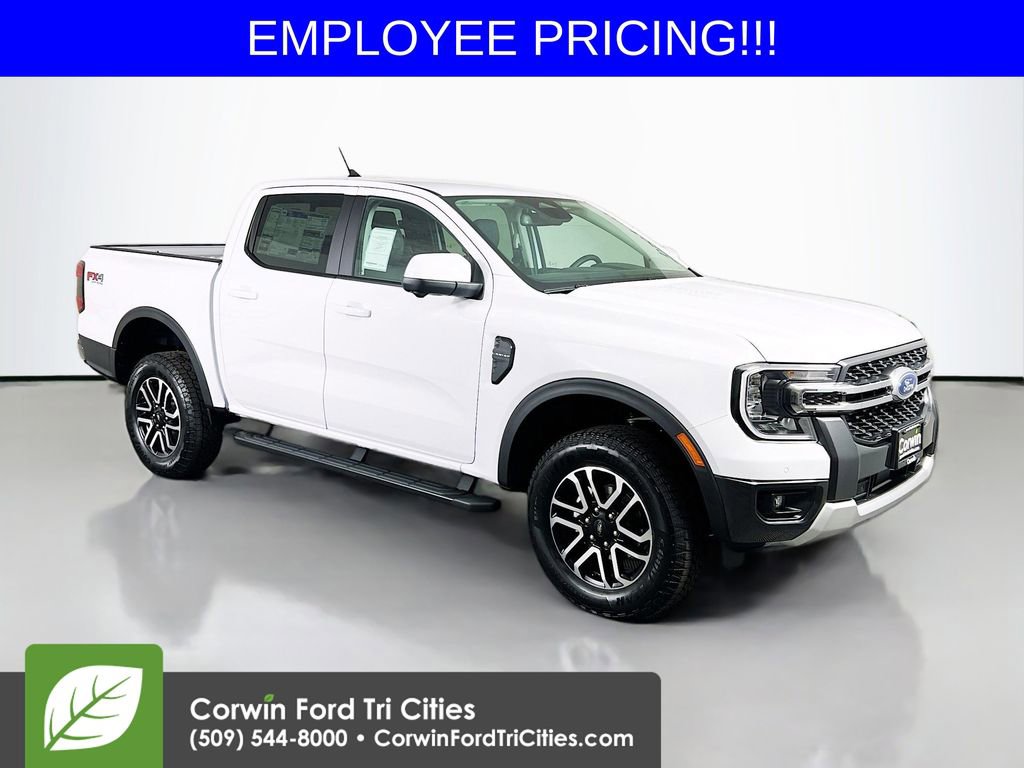 New 2026 Ford Ranger Lariat