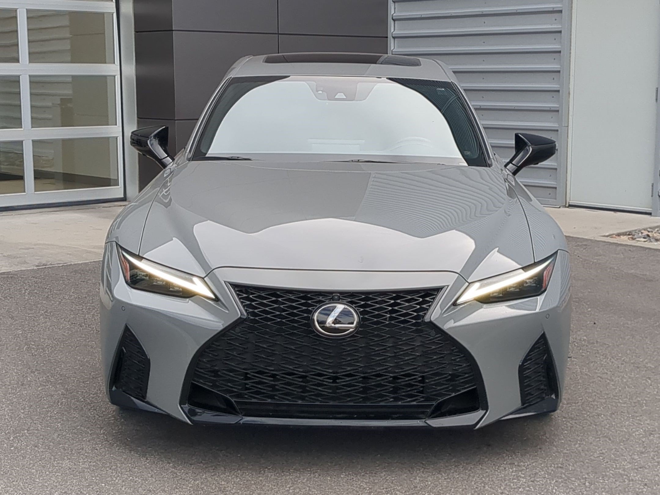 Used 2025 Lexus IS 350 F Sport w/ Navigation Package AWD/4WD image 2