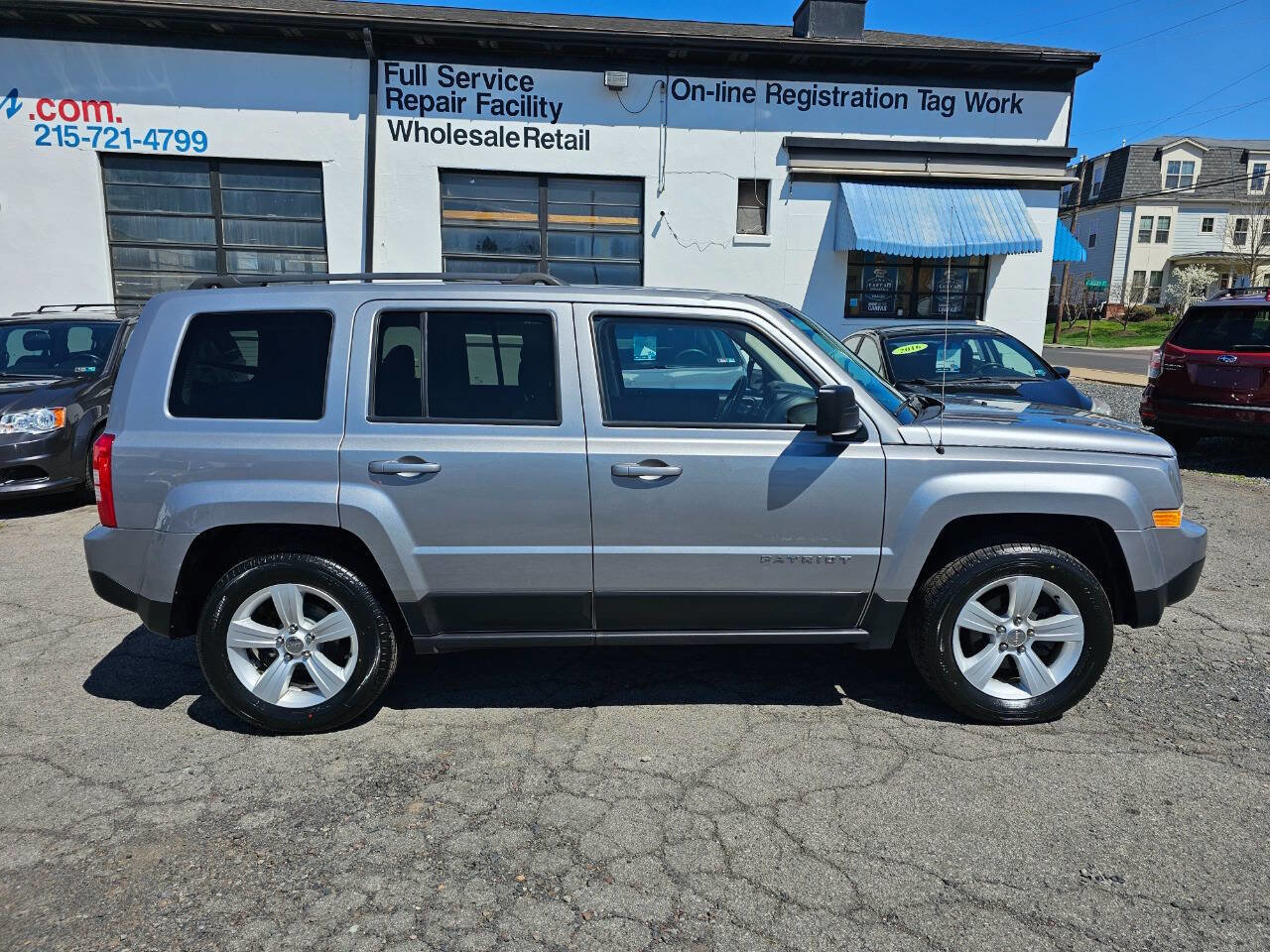 Used 2016 Jeep Patriot Sport w/ Power Value Group image 4