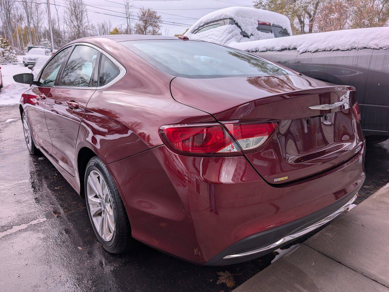 Used 2015 Chrysler 200 Limited w/ Convenience Group image 12