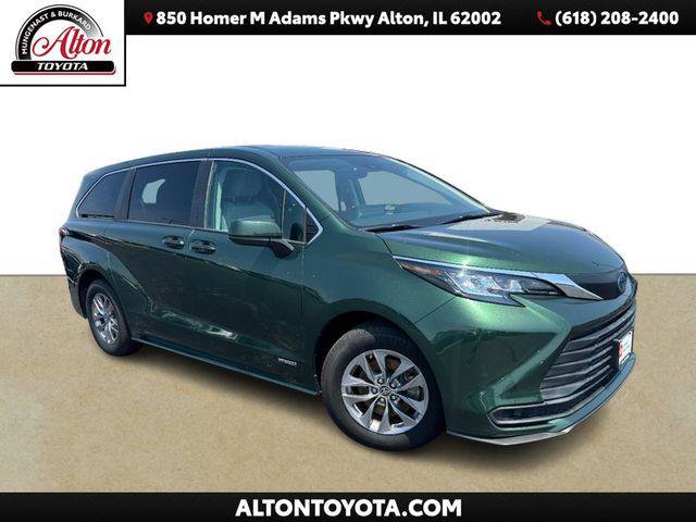 Certified 2021 Toyota Sienna LE