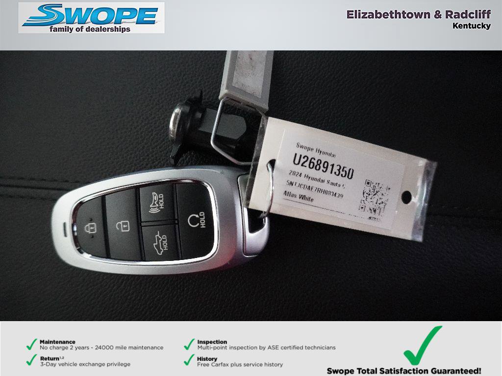 Certified 2024 Hyundai Santa Cruz SEL w/ Activity Package image 29