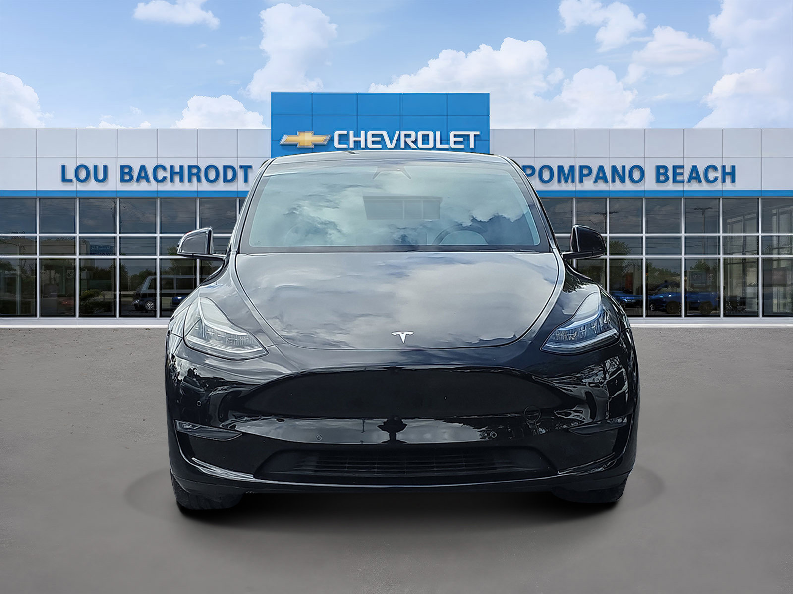 Used 2021 Tesla Model Y Long Range image 2