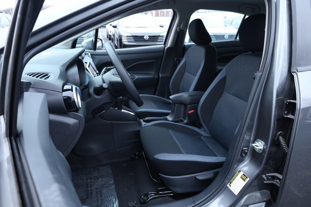 New 2025 Nissan Versa SV w/ Trunk Package image 8