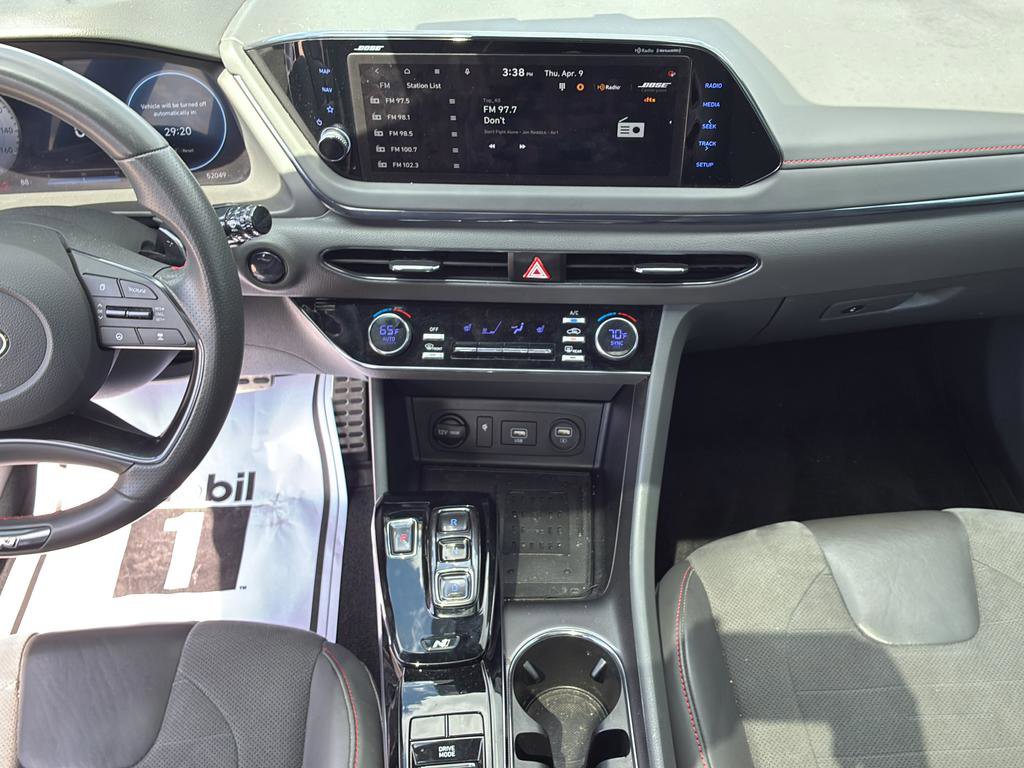 Used 2022 Hyundai Sonata N Line FWD image 32