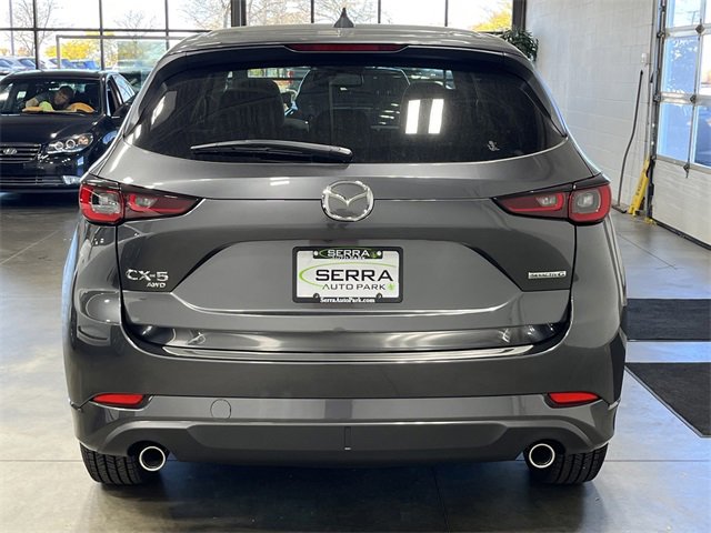 New 2025 MAZDA CX-5 AWD 2.5 S w/ Preferred Package image 5
