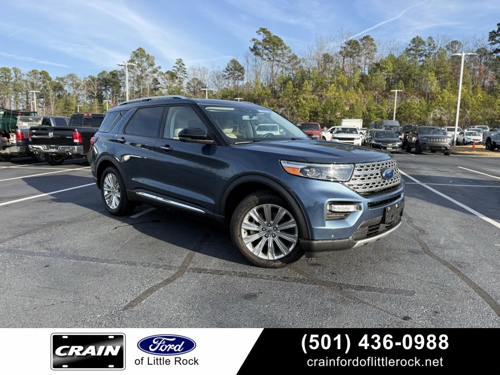 Used 2020 Ford Explorer Limited w/ Class III Trailer Tow Package image 1