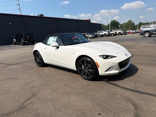 New 2026 MAZDA MX-5 Miata Grand Touring w/ Weather Package RWD image 2